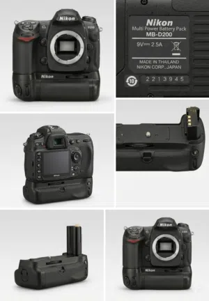 قبضة بطارية (Battery Grip) نايكون MB-D200 أصلية