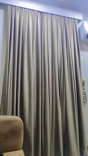 Curtains . Used0