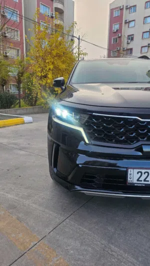 للبيع كيا سورينتو   الفئة X-LINE   موديل 2022 وارد امريكي  فول مواصفات  KIA