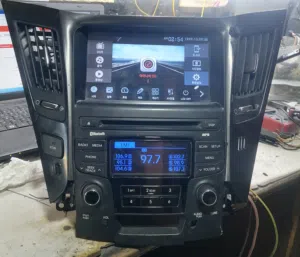 مسجل سيارة هونداي سوناتا مع شاشه رجوع للخلف
