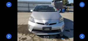 Used Toyota Prius in Al Mukalla