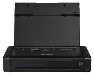 طابعة متنقلة ايبسون ابسون طابعه Epson WorkForce WF-100W أصغر وأخف طابعة محمولة لاسلكية (A4)