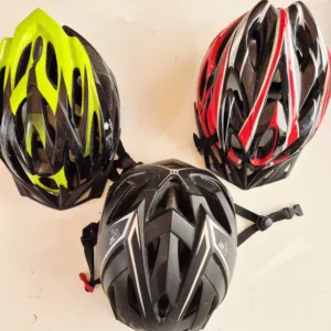 3pcs clean washed helmets Rockrider