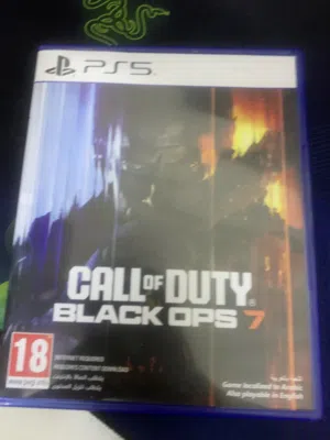 Call of duty black ops 7 video game cd