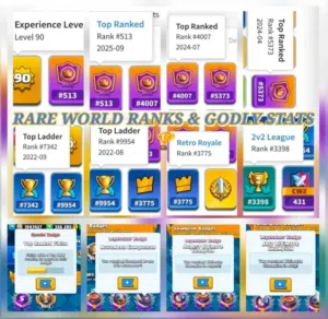 Clash royale account