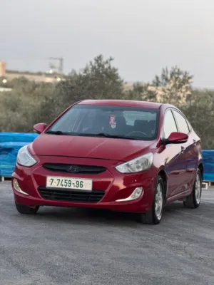 Used Hyundai Accent in Nablus