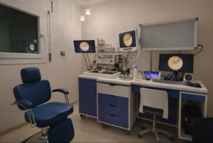 وحدة كشف متكاملة للأنف و الأذن و الحنجرة     ENT station work unit