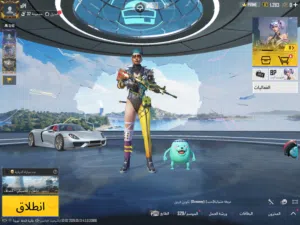 حساب ببجي مرتب للبيع (ب50JD)