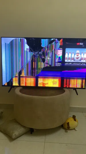 شاشه هايسينس 55 بوصه بيع مستعجل