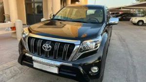 Toyota Prado 2017 Agency Maintained