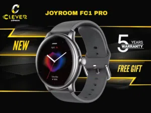 جديدة الان ساعة جوي رووم بافضل سعر//JOYROOM SMART WATCH FC1 PRO