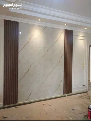 تفصيل جدران شيبورد بديل خشب بديل رخم بسعر المتر