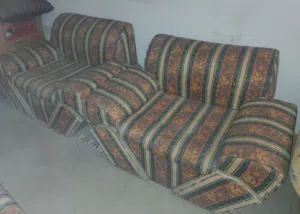 Sofa set 5 pieces