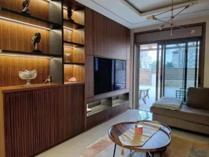 شقة مميز للبيع مدخل خاص وحديقة في الماصيون