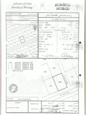 Residential Land for Sale in Muscat Bosher