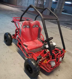 Karting petrol buggy scooter drift car