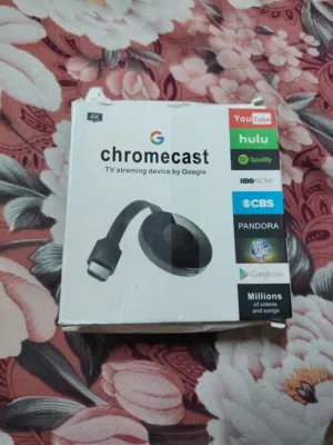 جهاز chromecast عارض