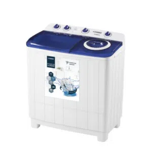 STARGOLD 12kg Twin-Tub Washing Machine - Power & Efficiency for Your Laundry SG-WM853TD