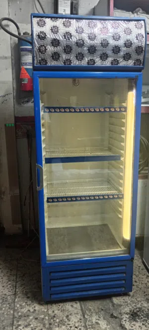 ثلاجتين عرض انفيرتر بحاله ممتازه وتبريد قوي