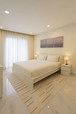 Private 1BHK Top-Floor Apartment at Ghubrah Beach