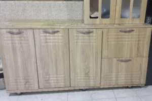 كاونتر مطبخ تركي خشب تركي