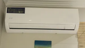 Noon brand 1.5 ton AC with excellent cooling/heating