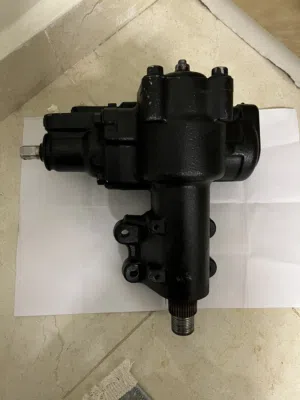 Cast iron steering box for Wrangler JL مجمع ستيرنج حديد وكاله جيب جي ال. اموره طيبه
