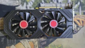 كارت شاشة RX580 براند XFX OC EDITION