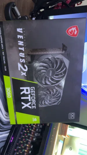 كرت شاشة 3060( RTX ,MSI)