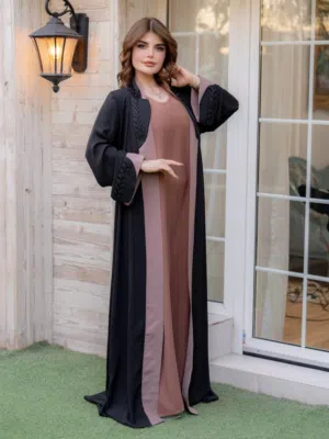 عباية اماراتي مكونه من 2 قطع