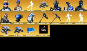 حساب فورت نايت سيزون 3 رخيص ونادر
