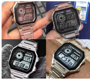 Digital Casio watches for sale in Cairo
