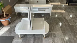 Tv stand with center table
