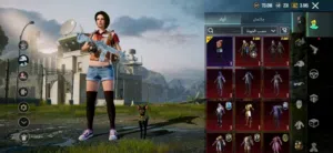 حساب ببجي للبيع نوادر وامفور تلجي 7 وبدلتين x