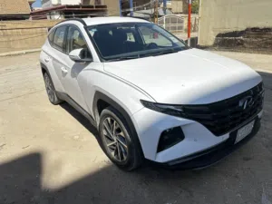 توسان خليجي موديل 23 رقم بغداد مكفولة
