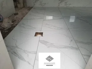 معلم بلاط سرميك برسلان رخام بكل. انواعه في صنعاء