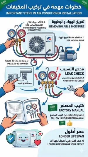 صيانة وغسيل جميع المكيفات لتواصل
