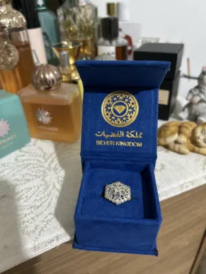 خاتم فضة عماني