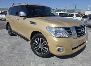 Used Nissan Patrol in Sharjah