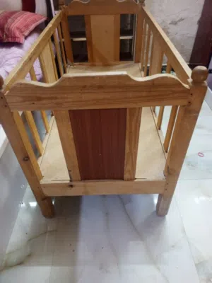 جربايه اطفال خشب عراقي درجه اولى