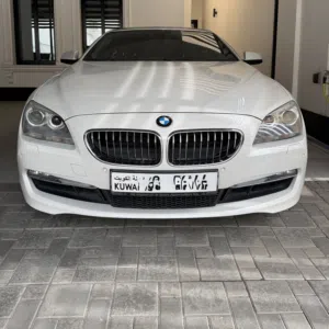 للبيع بي ام 640 موديل 2015