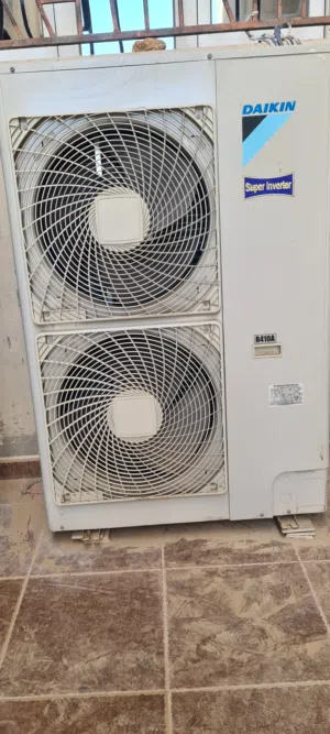 مكيف مستعمل شبه جديد سوبر انفيرتر مشاءالله