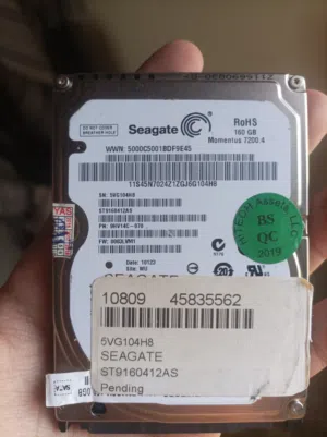 هارد Seagate 160GB للبيع