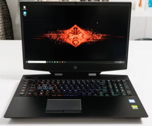 HP OMEN 17 Full gpu Rtx 2080 8gb MAXQ