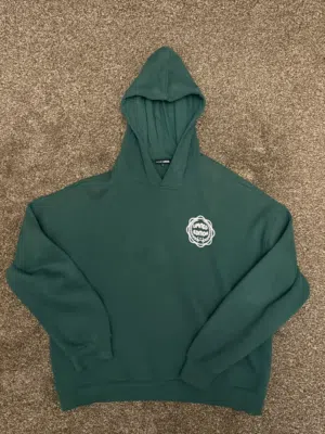 هودي اخضر oversize