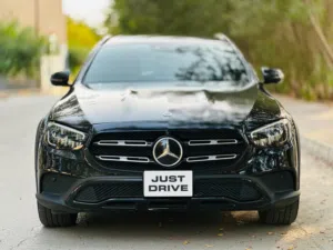 Mercedes Benz E 450 2023 model single owner zero accident full option with panaromatic sunroof