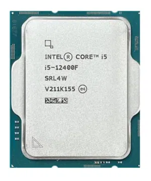 I5-12400f شبه جديد