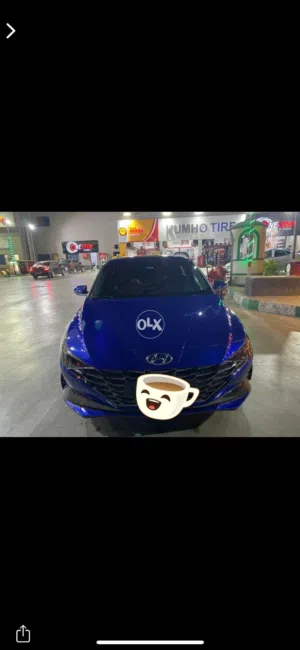 Sedan Hyundai in Giza
