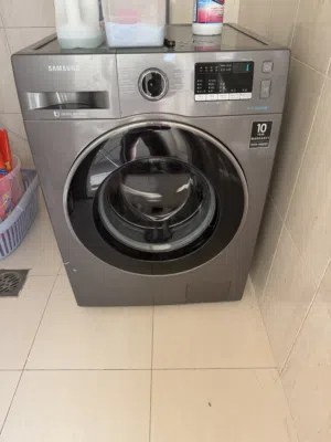 غسالة سامسونج مستعملة بحالة ممتازه Used Samsung washing machine in a very good condition