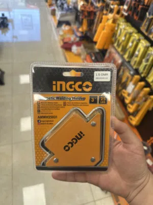 مغناطيس زاوية 3 انش ingco